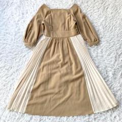 状態良 31 Sons de modeプリーツワンピース ロングワンピース 27