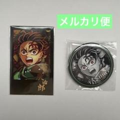 鬼滅の刃 お楽しみくじ 無限城編 缶バッジ チェキ風ブロマイド