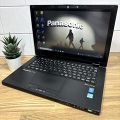【希少】レッツノートジェットブラック☘corei7☘SSD256GB☘️ 限定】レッツノートジェットブラック☘️7世代corei7☘SSD256GB