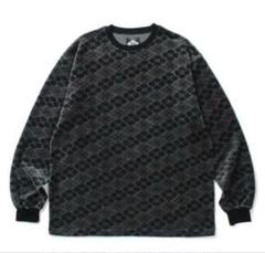 GAKKIN×BUDSPOOL花罰家紋VELOUR L/S TEE