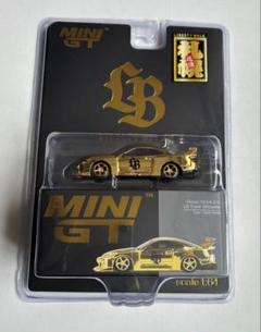 リバティウォーク ミニ LBWK ゴールド LBS15 札幌　teeセット 4個 リバティウォーク ミニ LBWK ゴールド LBS15 札幌 ミニカー