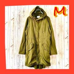 【Back Number】バックナンバー レディース モッズコート 深緑グリーン