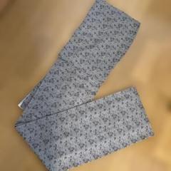 夏着物　小紋　絽