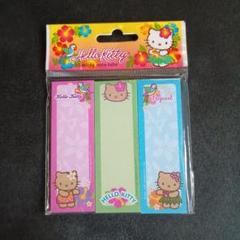 ハワイ限定　ハローキティ 付箋7個＋ストラップ 未使用 ハローキティ ストラップ ハワイ限定 HAWAII HelloKitty