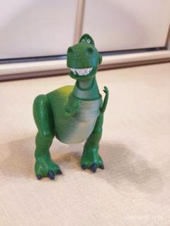 近日出品停止 REX恐竜物語 レックス 陶器製フロッキー人形 置物 REX 映画 近日出品停止 REX恐竜物語 レックス 陶器製フロッキー人形 置物