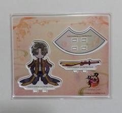 刀剣乱舞 10周年 アニメイトカフェ 跪坐 アクリルスタンド へし