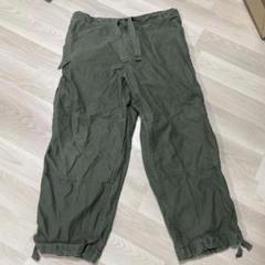 MILITARY 実物 USED ベルギー軍 M-88 フィールド オーバーパンツ