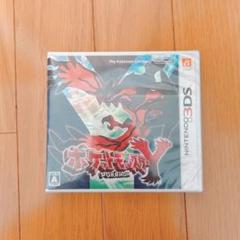 ポケットモンスターY　新品未開封