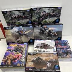 34□ZOIDS プラモデル9点セット RI0612-1 34□ZOIDS プラモデル9点セット RI0612-1 - メルカリ