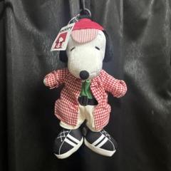 【予約中！】 ポーチ ぬいぐるみ スヌーピー ストリート レア ヴィンテージ ぬいぐるみ・マスコット