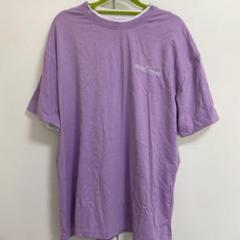韓国ファッション オーバーサイズTシャツ