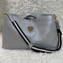 限定色 アタオ エルヴィ ショルダーバッグ シルバー
