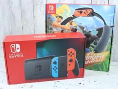 ニンテンドースイッチ ソフト3本 Joy-con4個付き