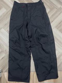 00s oakley 刺繍ロゴ　ナイロンパンツ　ギミック　スキー 00s OAKLEY gimmick pocket nylon cropped pants | HITOCHIGAI