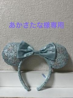 美品　アナ雪　エルサ　スパンコールカチューシャ