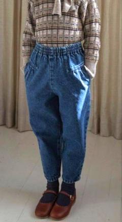 SOORPLOOM Charlie Shortall (denim) - SEN_TO_SENCE