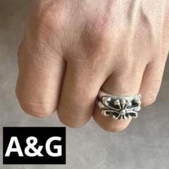 A&G エーアンドジー リング シルバー 指輪 メンズアクセサリー 925