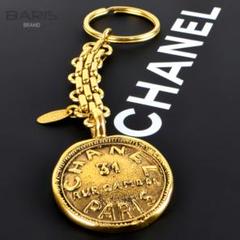 【レア】CHANEL／シャネル　キーホルダー　ビンテージ　96A（箱付き） 24021883_01.jpg