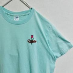 沖縄ブランド）　グラディエーター　チューリップ刺繍　Tシャツ　サイズL