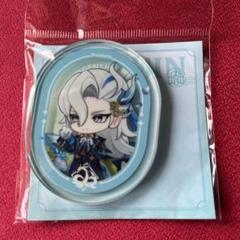 【原神】ヌヴィレット　アクリルマグネット　1点　ポップアップ　てくてく冒険