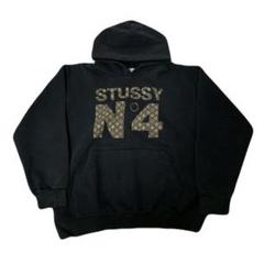 00s STUSSY モノグラム パーカー old stussy パロディ - メルカリ