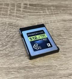 ProGrade Digital CFexpress GOLD 512GBのサムネイル