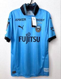 川崎フロンターレ PUMA ユニフォーム 水色，サイズ S