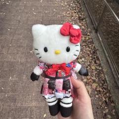東京限定　ピューロランド　ハローキティ　ストラップ　薔薇ドレス キティちゃんのローズドレス🌹👗🩷🤍 #サンリオピューロランド
