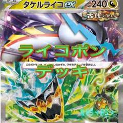 ライコポン　デッキ　高レート 60枚 ポケモン - ポケカ ライコポン 優勝デッキ 60枚の通販 by