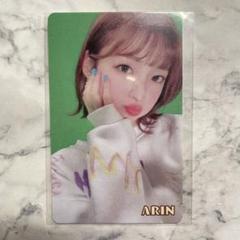 OH MY GIRL トレカ ポラロイド Pink Oceanアリン ARIN