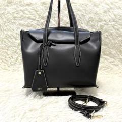 ◆美品◆tov トーヴ PILE 3way ハンドバッグ 黒