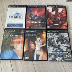 プレイステーション2用ソフト　6本セット