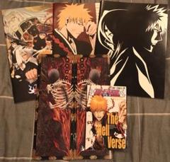 劇場版BLEACH ブリーチ　映画シリーズ　パンフレット　4冊　入場者特典　1冊