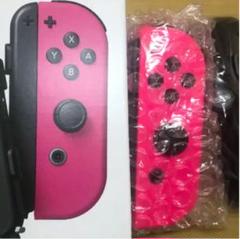 switch ジョイコン R 右 ネオンピンク スイッチ 新品未使用