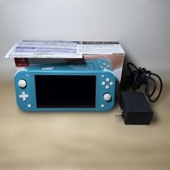 Nintendo Switch Lite ターコイズ 本体 ACアダプター付き