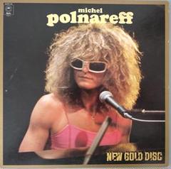 Michel Polnareff New Gold Disc 国内盤LPレコード