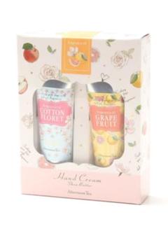 ☆新品未使用☆アフタヌーンティー・ハンドクリーム2本セット