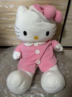 2000年 超特大ハローキティ サンリオ ハローキティ 特大 ぬいぐるみ 超BIG 2000年レア商品