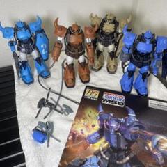 HGUC THE ORIGIN ガンプラ プロトタイプグフ機動実証機　4体セット HGUC THE ORIGIN ガンプラ プロトタイプグフ機動実証機 4体