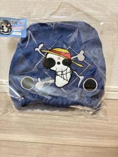 新品未開封ONE PIECE 海賊スカルタオルキャップ