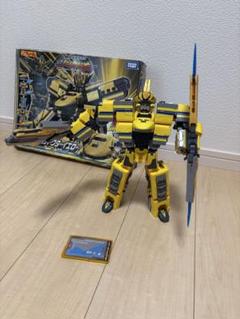 初代 シンカリオン ドクターイエロー 箱付き カード付き