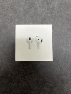 2025年最新】apple airpods 4 本体 新品未使用未開封品 アップル
