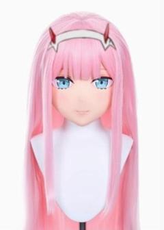 ☆即納 全頭マスク NO.337 コスプレ 着ぐるみ kigurumi 二次元
