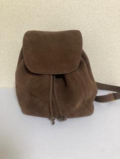 COACH USA製 4162 スリングバッグ バックパック 巾着バッグ 茶色 COACH USA製 4162 スリングバッグ バックパック 巾着バッグ 茶色