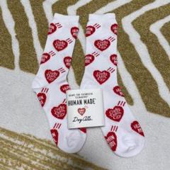 Human Made × Girls Don't Cry コラボソックス 靴下