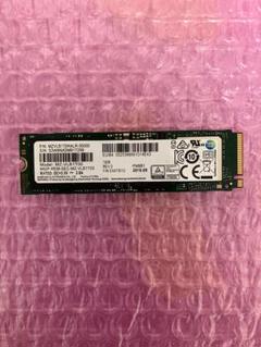 SSD 1TB NVMe SAMSUNG 内蔵型 約4000時間 動作保証