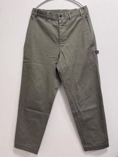 old stussy 80s 90s 黒タグ　チノパン　ビーチパンツ STUSSY - 90s USA製 old stussy オールドステューシー チノパン