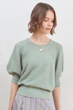 ANAYI アナイ 和紙かのこパフスリーブプルオーバー 白 36 ANAYI アナイ 和紙かのこパフスリーブプルオーバー 白 36 - メルカリ