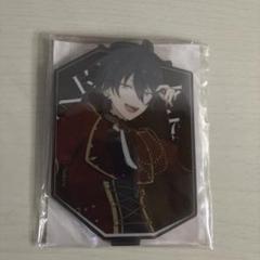 【リングライト付】あんスタ レオ スタライ 9th アクリルスタンド 缶バッジ あんスタ レオ スタライ 9th アクリルスタンド リングライト 缶