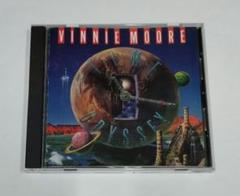 値下げ　Vinnie Moore / Time Odyssey